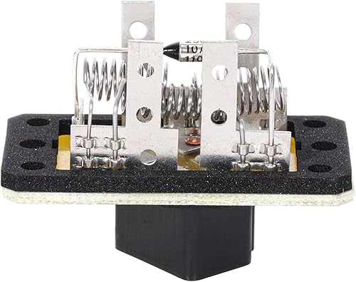 SCITOO Ventilador de calentador de aire acondicionado, ventilador HVAC y motor resistor apto para 1996-2007 para Ford Taurus 1996-2005 para Mercury