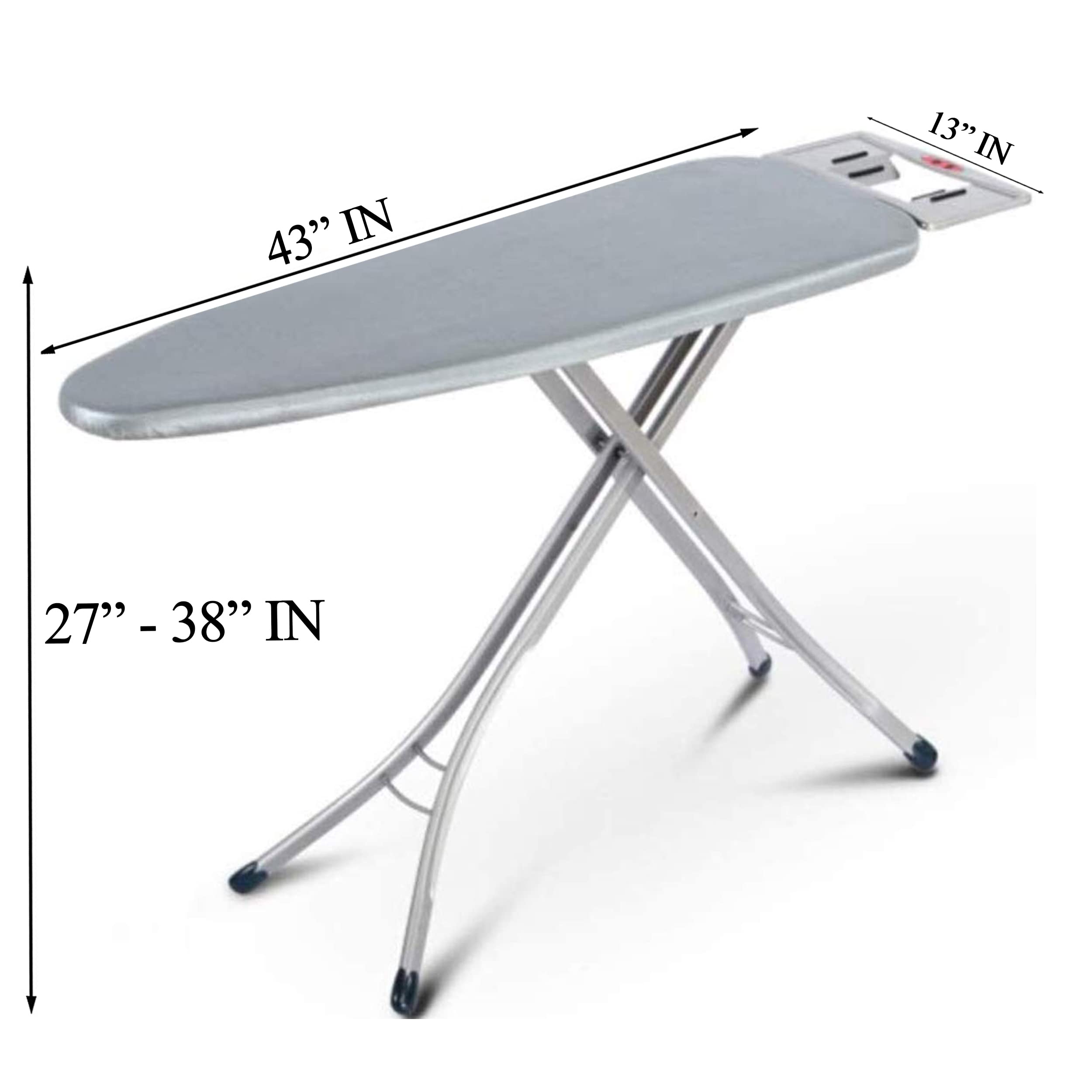 Ironing Board/Table ^ Zemic Full-Size Ironing Board - 4-Leg
