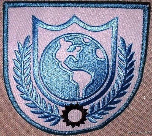 BUCK ROGERS TV Series Earth Alliance Shoulder PATCH