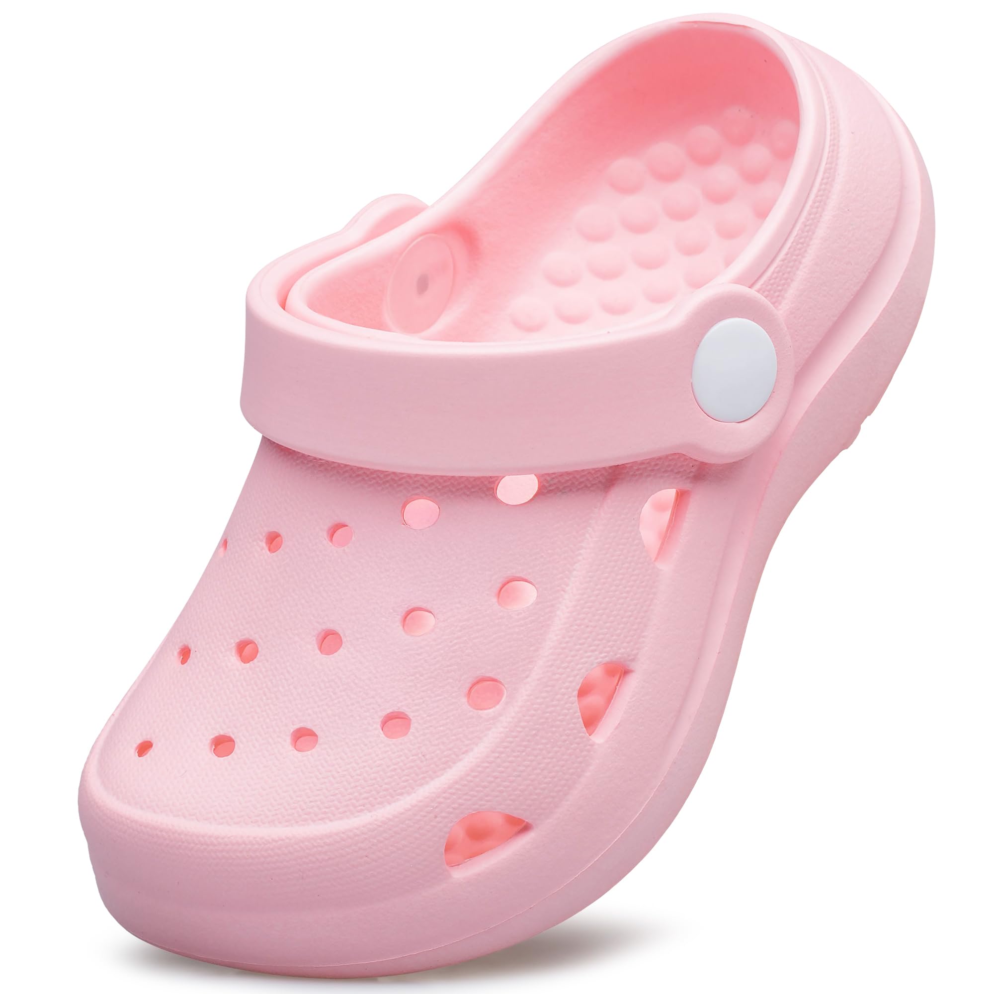 vibdiv Boys Girls Clogs Kids Garden Shoes Unisex Child Cartoon Slides Sandals Beach Slipper Indoor Outdoor(Toddler/Little Kids/Big Kids)
