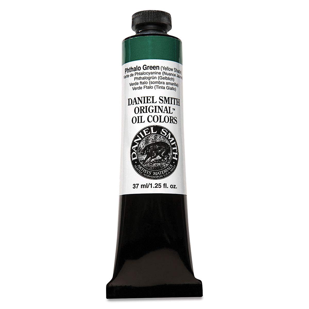 Peinture à l'huile Phthalo Green Yellow Daniel Smith 37ml pour artistes