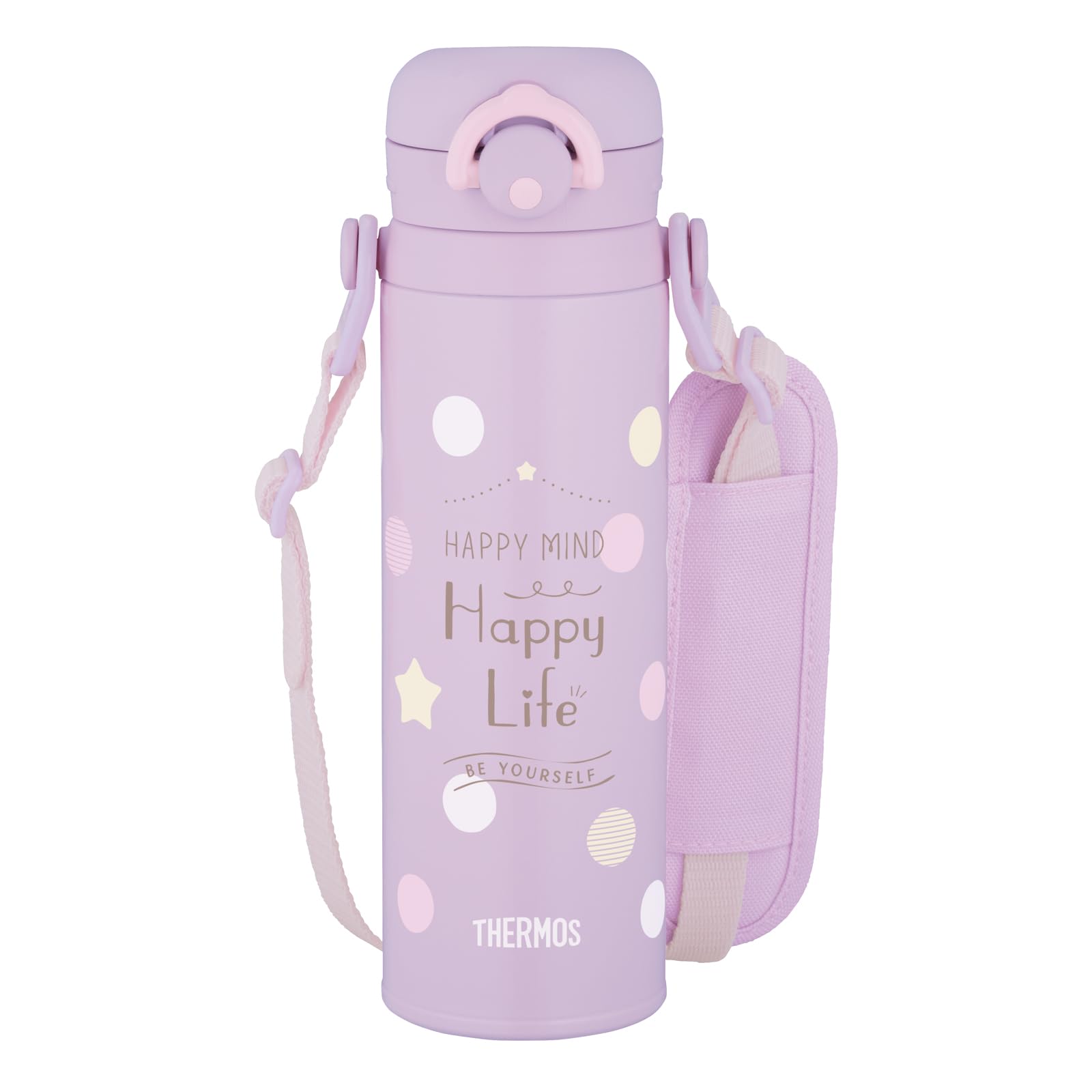 Amazon.co.jp: サーモス 水筒 キッズケータイマグ 500ml パープル
