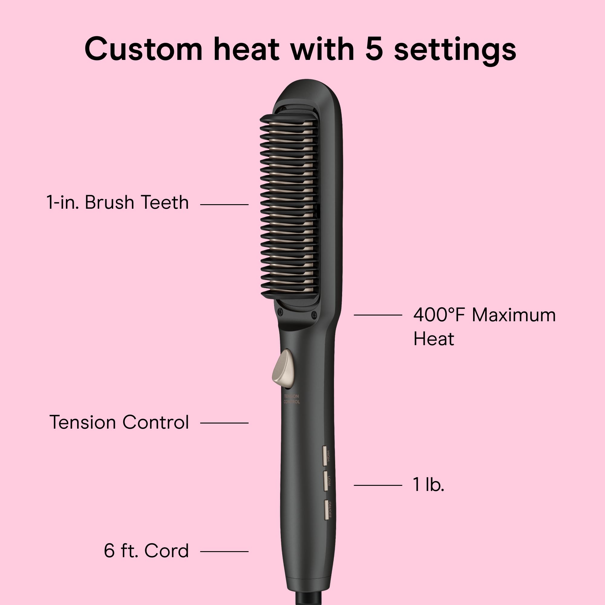 Amazon.com : Conair InfinitiPRO Tension Control Straightening