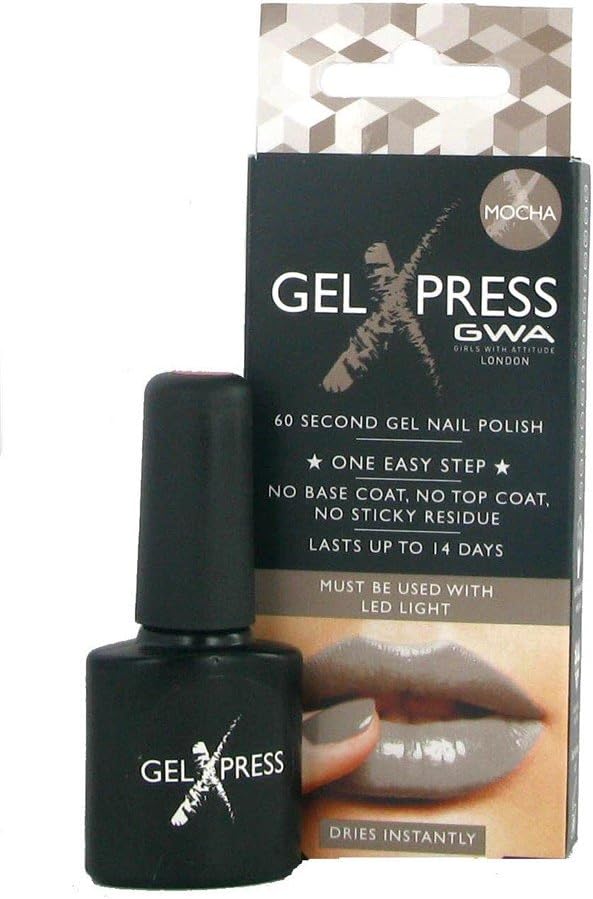 GEL X PRESS UV Gel Polish 7 ml, Mocha