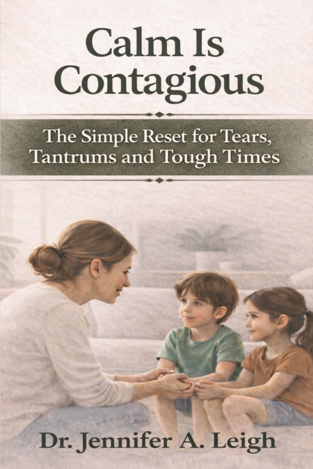 Calm Is Contagious: The Reset For Tears, Tantrums and Tough Times