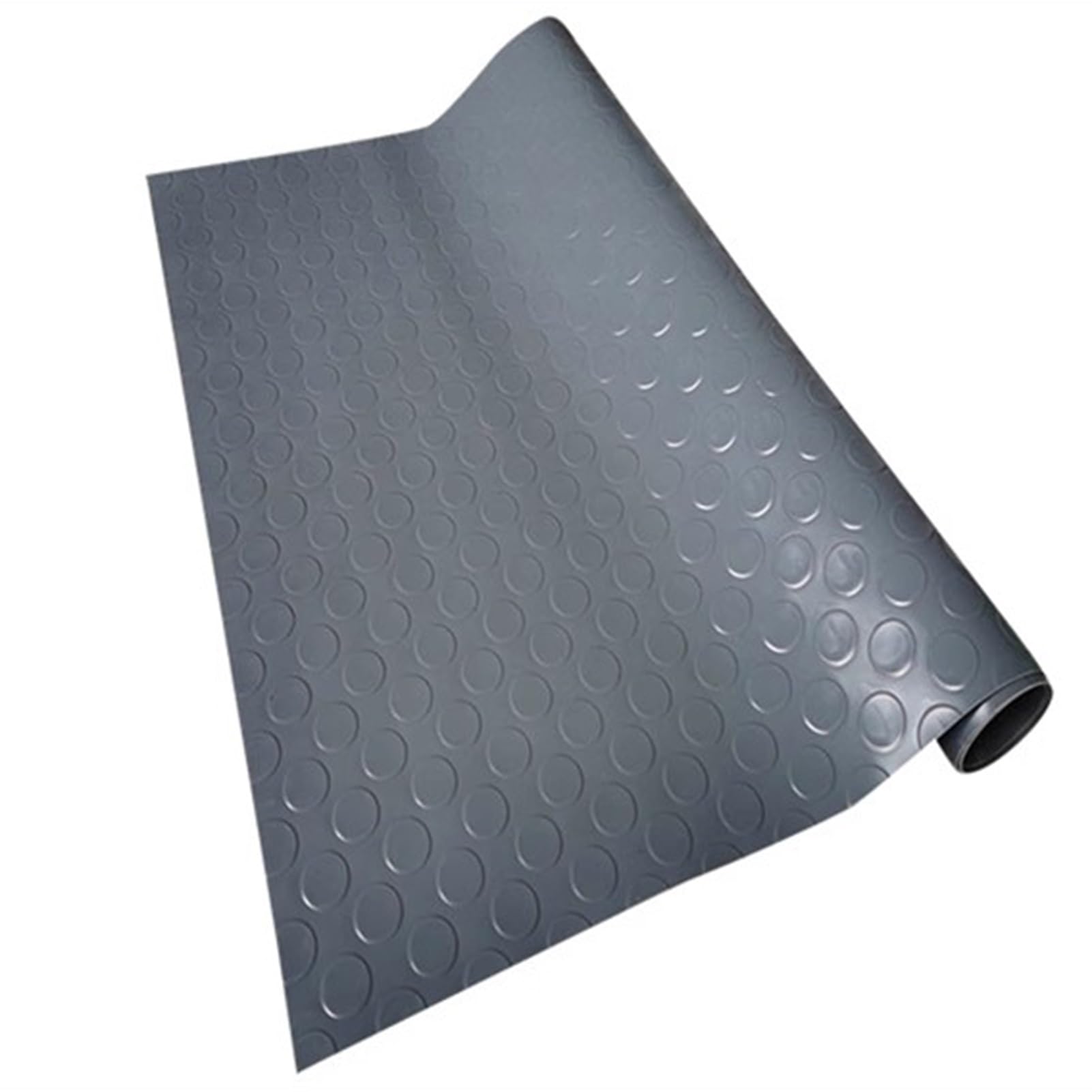 Heavy Duty Rubber Mat for Garage Floor, Non-Slip Waterproof Floor Mat for Workshop, Van, and Gym - Extra Large Heavyweight Design