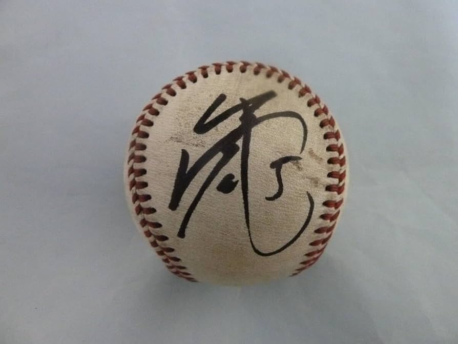 Amazon.co.jp: 横浜DeNAベイスターズ 松尾汐恩選手♯5 直筆サイン入り