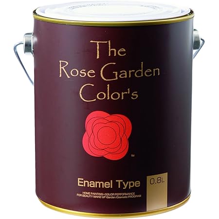 Amazon ニッペ ローズガーデンカラーズ0 8l オンブラージュ 塗料缶 ペンキ