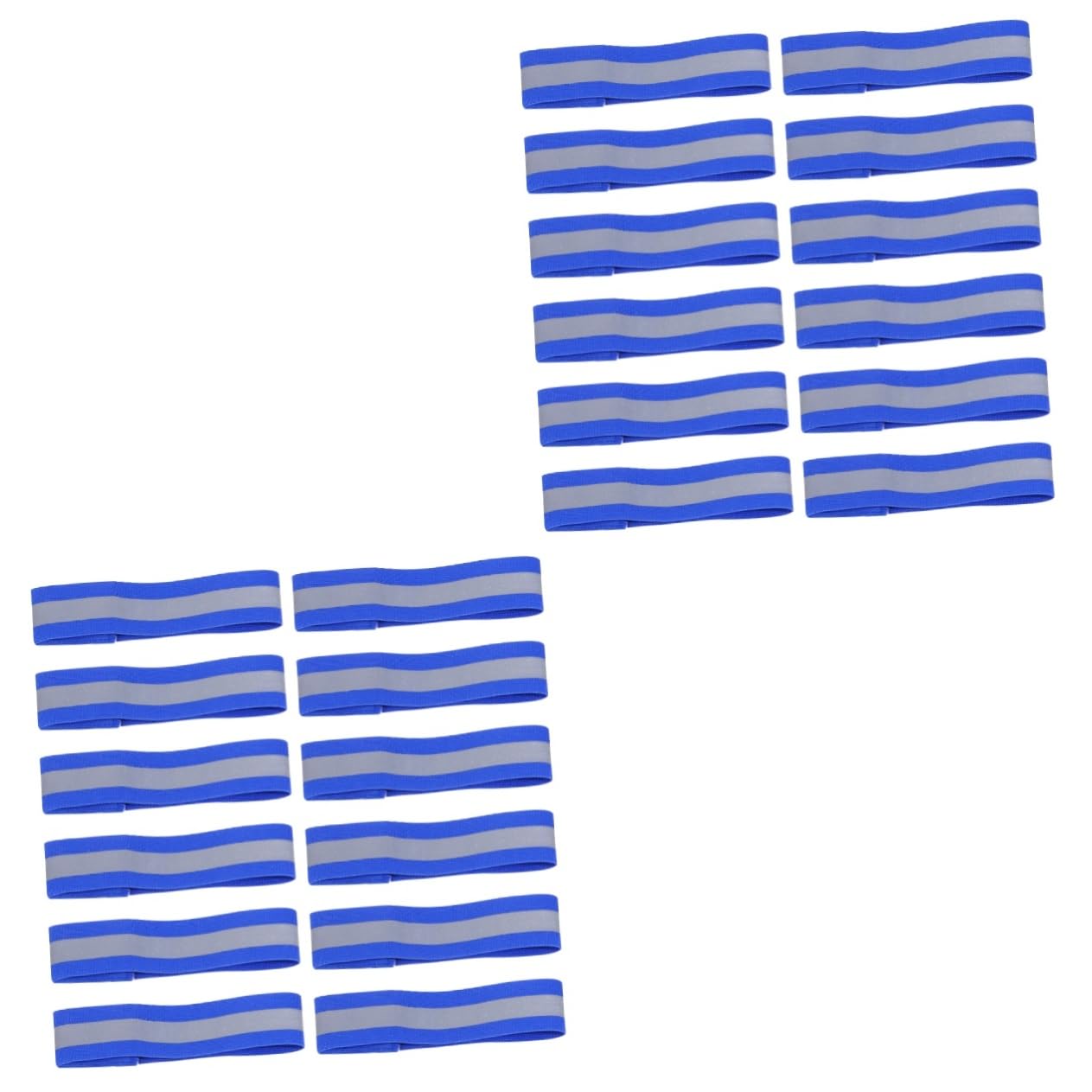 POPETPOP Muñequera Reflectante Brazaletes Reflectantes Visibilidad Brazalete Reflectante Brazalete para Correr Corriendo Pulseras De Seguridad Pulseras Fluorescentes