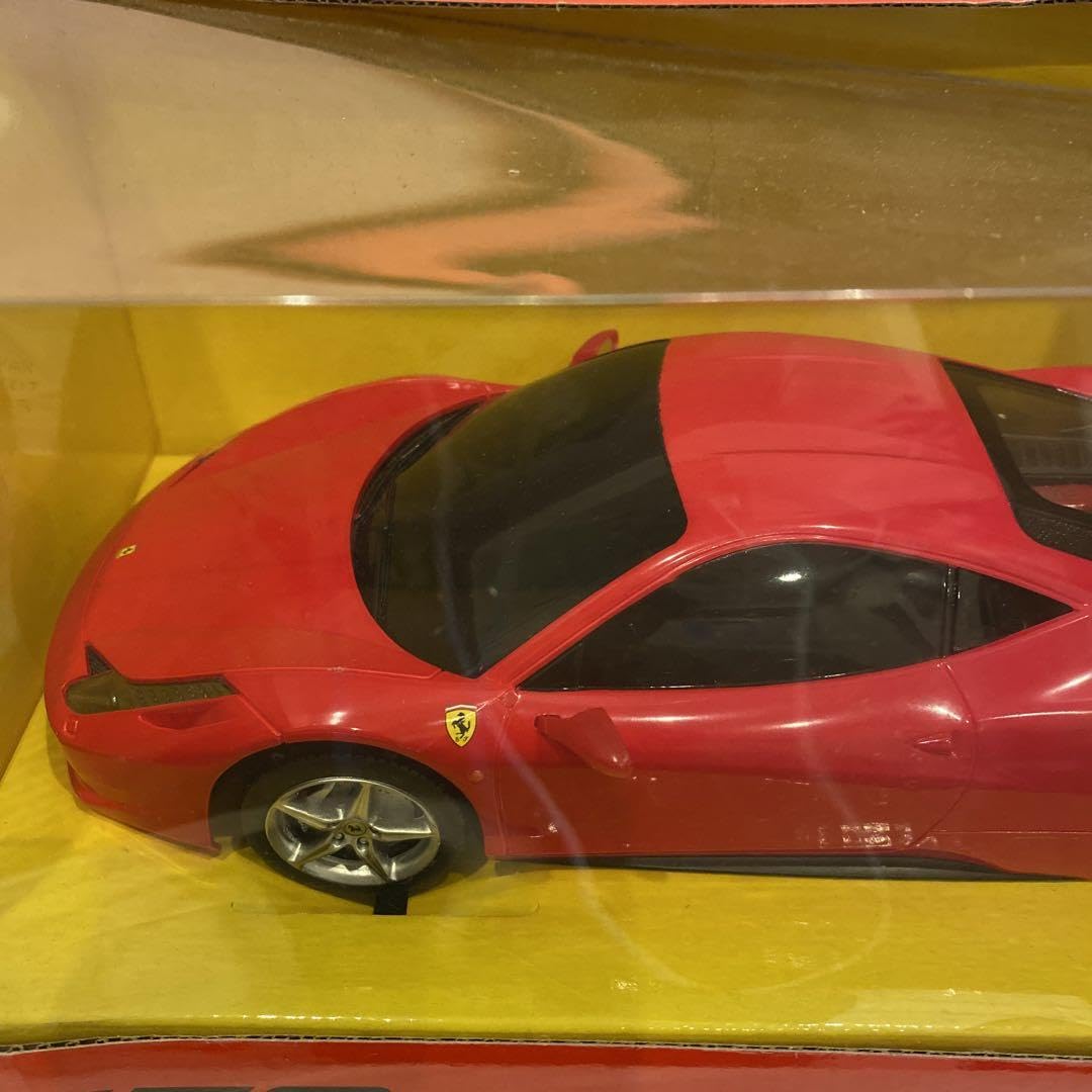 Amazon.co.jp: Ferrari 458 Italia 1 18 ラジコンカー : おもちゃ