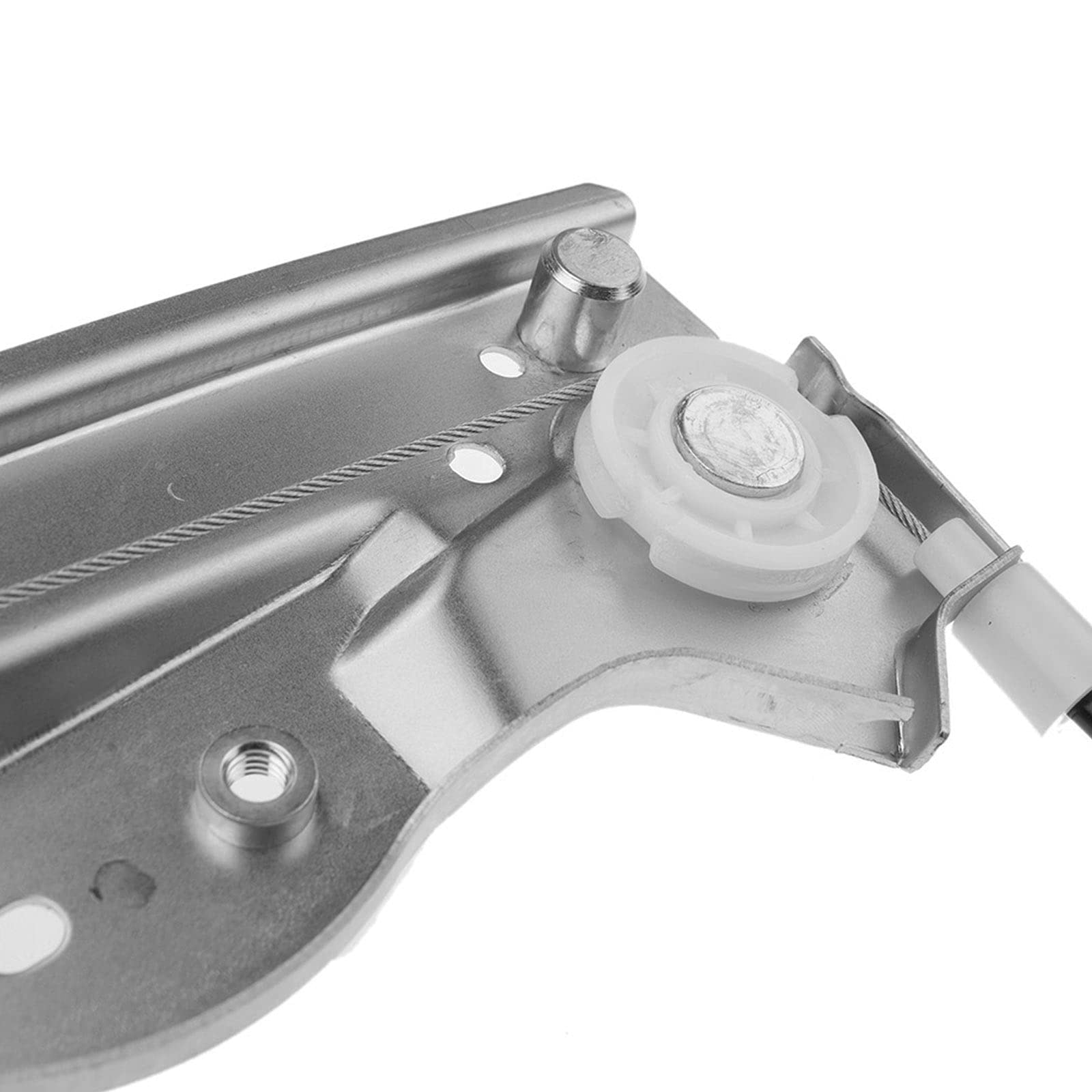 A-Premium Power Electric Window Regulator Without Motor Compatible with Chrysler 200 2011-2014 (Sedan Body Style Only) & Dodge Avenger 2011-2014 Sedan, Front Left Driver Side, Replace# 68104205AA