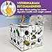 Cat Amazing Sliders – Puzzle Toy for Indoor Cats – Treat Box Interactive Maze – Enrichment Feeder – Best Cat Toy Ever!
