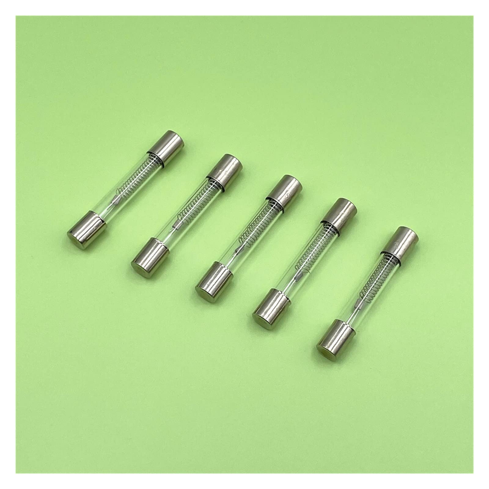 Fusibile a cartuccia in ceramica, fusibile in ceramica a spirale, 5-10 pezzi 5KV 0,65 A 0,75 A 0,8 A 0,85 A 0,9 A Forno a microonde Cartuccia ad alta tensione Fusibile for tubo di vetro Colpo rapido 6