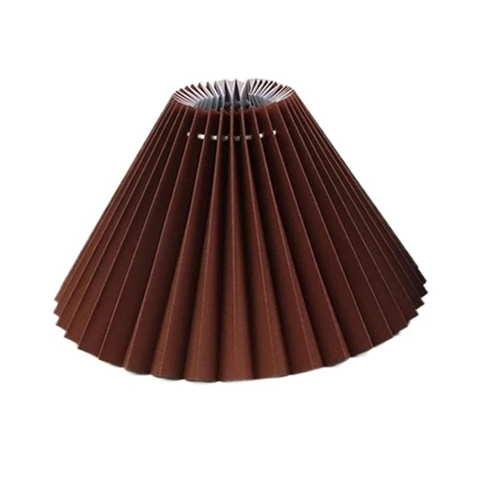 HKYBCF Lamp Shade Lampshade Light Cover Fabric Table Lamp Ceiling Decor Covers Shades Lighting Accessorie for Bedroom(Coffee)