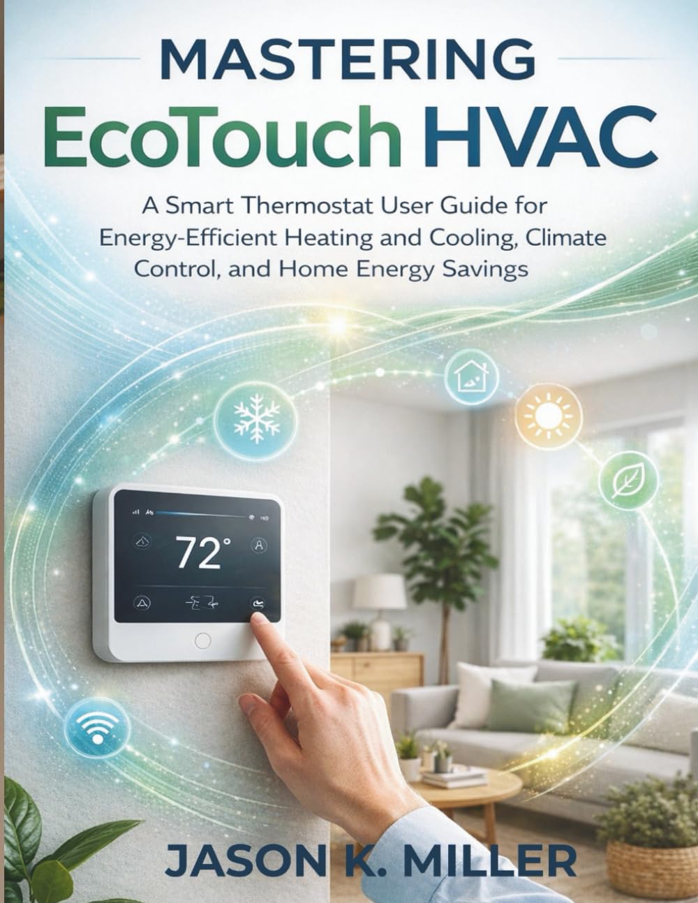 Mastering EcoTouch HVAC: A Smart Thermostat User Guide for Energy-Efficient Heating and Cooling, Climate Control, and Home Energy Savings