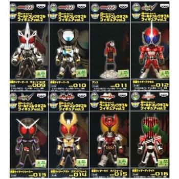 WCF　仮面ライダーシリーズ　ワールドコレクタブル　vol.5　８個セット WCF 仮面ライダーシリーズ ワールドコレクタブル vol.5 8個