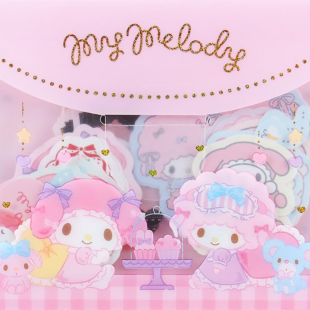 maimero　0811 Amazon.com: Sanrio My Melody Sticker & Case Set 400441