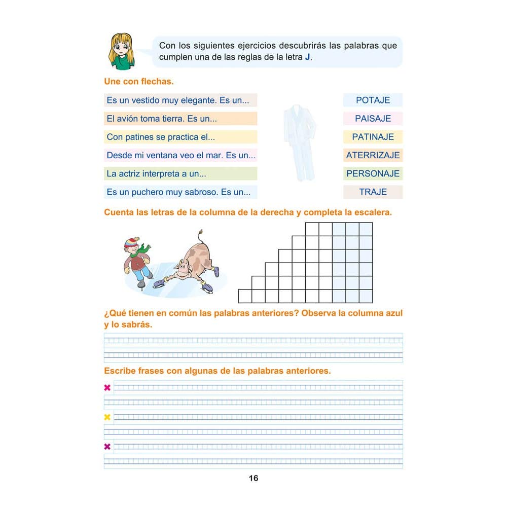 Pack Ortografía Divertida 3º primaria: Cuadernos 7, 8 y 9 | Material De Refuerzo Actividades sencillas | Editorial Geu (Niños de 8 a 9 años)