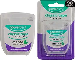 Powerdent - Fita Dental Powerdent Classic Tape 90M