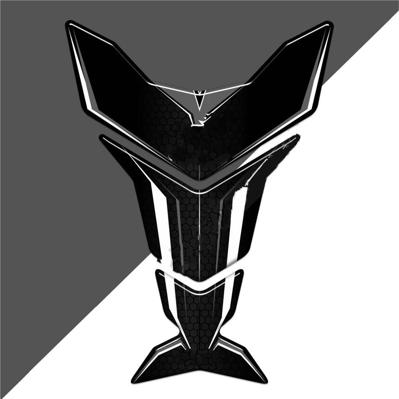Motorbike Stickers Motorcycle Fuel Tank Sticker for Benelli Leoncino 125 250 500 800 Gas Pad Fish Bone Stickers Pr Fuel Tank Protection Pads(Color2)