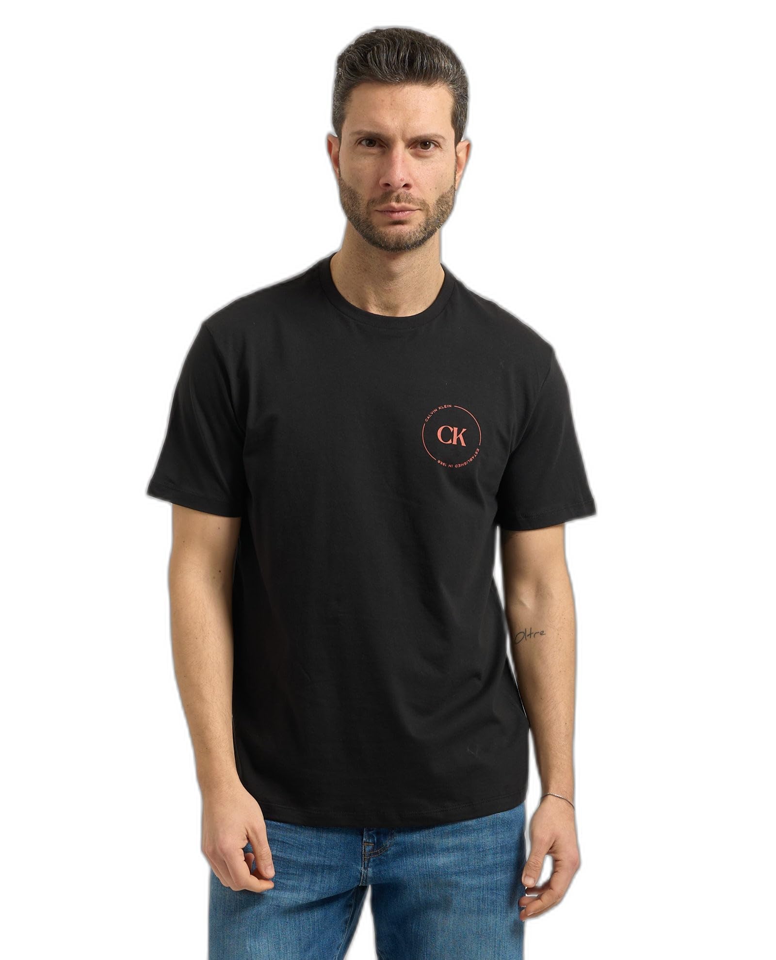 30S EU WHOLESALE JEANS GRAPHICS T-shirt Erkek