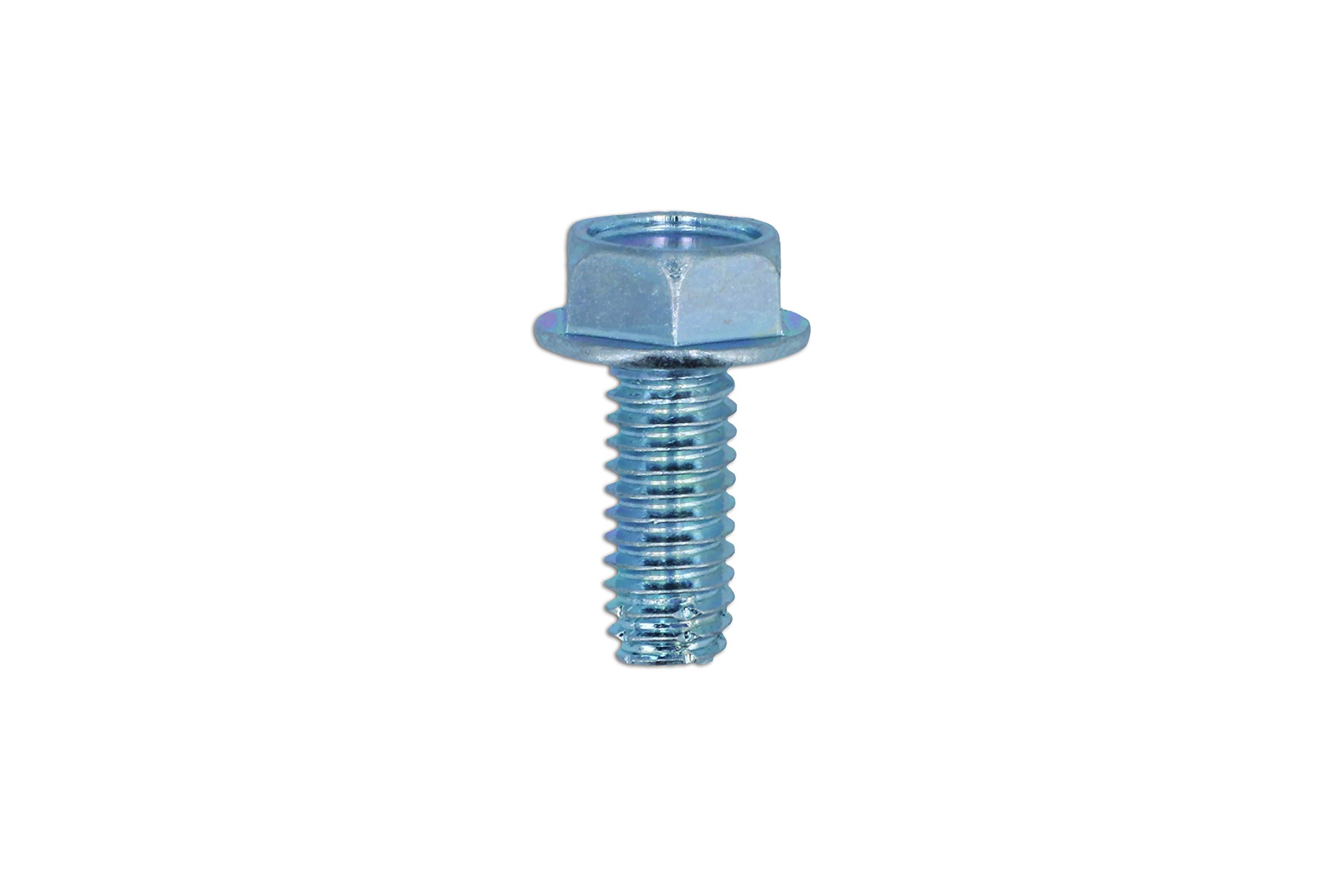 CONNECT 36432 Flanged Hex-Head Body Screw Universal Repair Hardware 50 Pieces