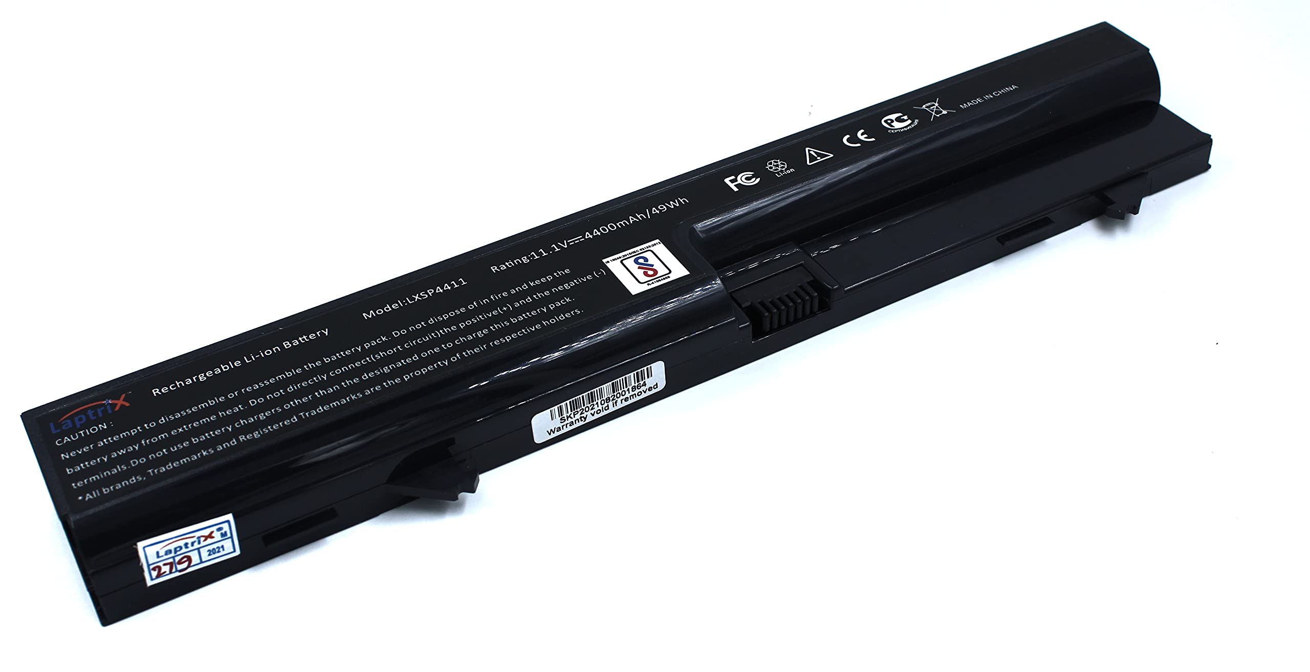 Laptrix HSTNN-DB90 Replacement Laptop Battery for HP ProBook 4410S 4411S 4415S 4416S Series HSTNN-XB90 NZ374AA 513128-251 513128-361 535806-001 (B09HMK6G65) Amazon Price History, Amazon Price Tracker