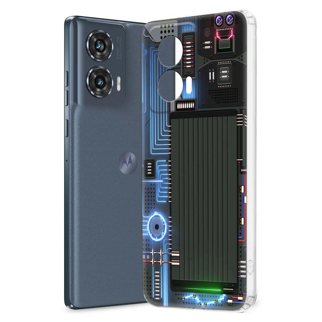 Fashionury Soft Silicone Designer Printed Full Protection Printed Back Case Cover for Motorola Edge 50 Fusion -D1085 (B0D5MML9DG) Amazon Price History, Amazon Price Tracker