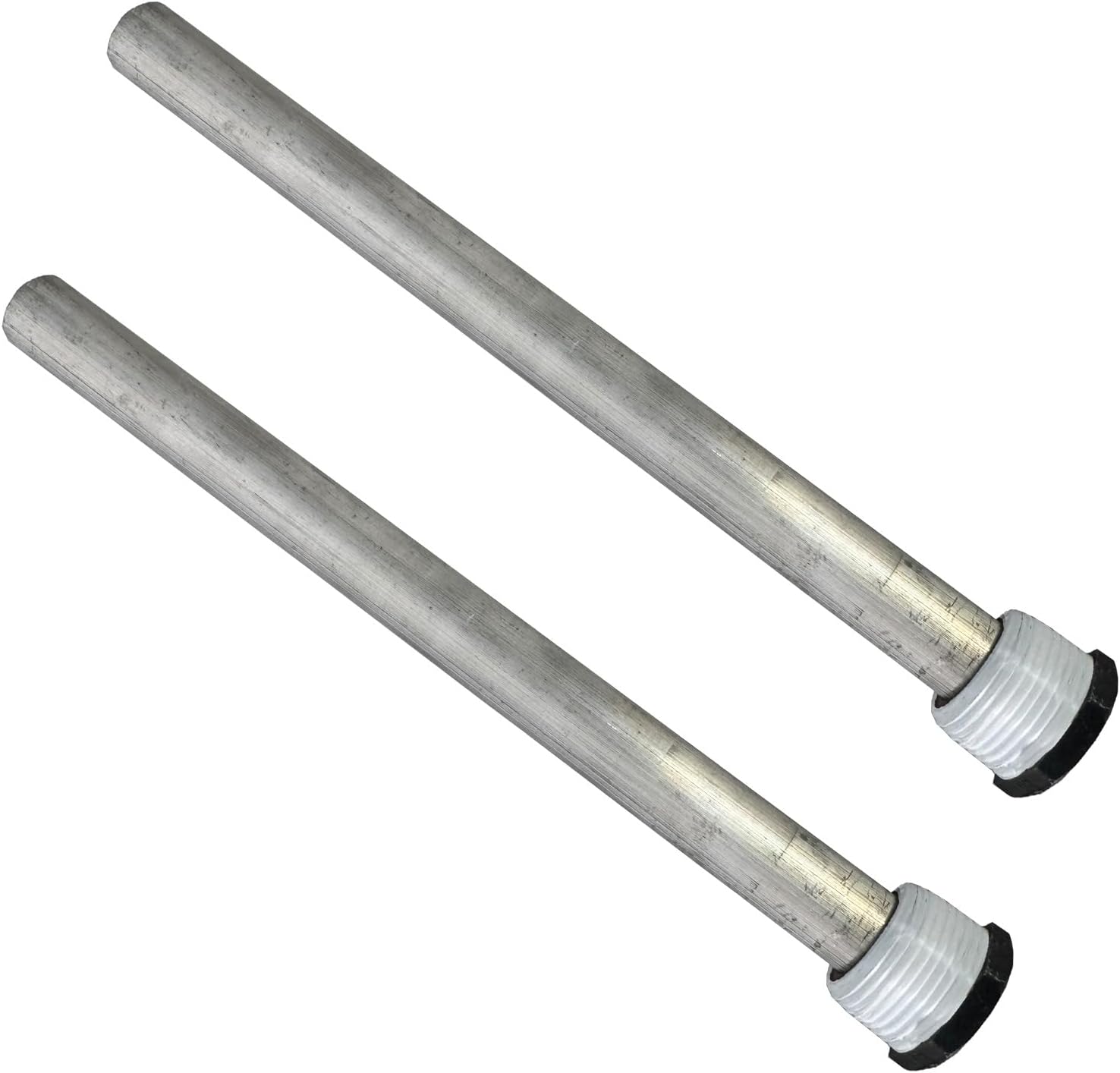2 Pack Rv Water Heater Anode Rods, Anode rod for Rv hot water heaters, Apply to Camper heater water accessories,prolongs the life of your water heater tank-AZ31 Magnesium