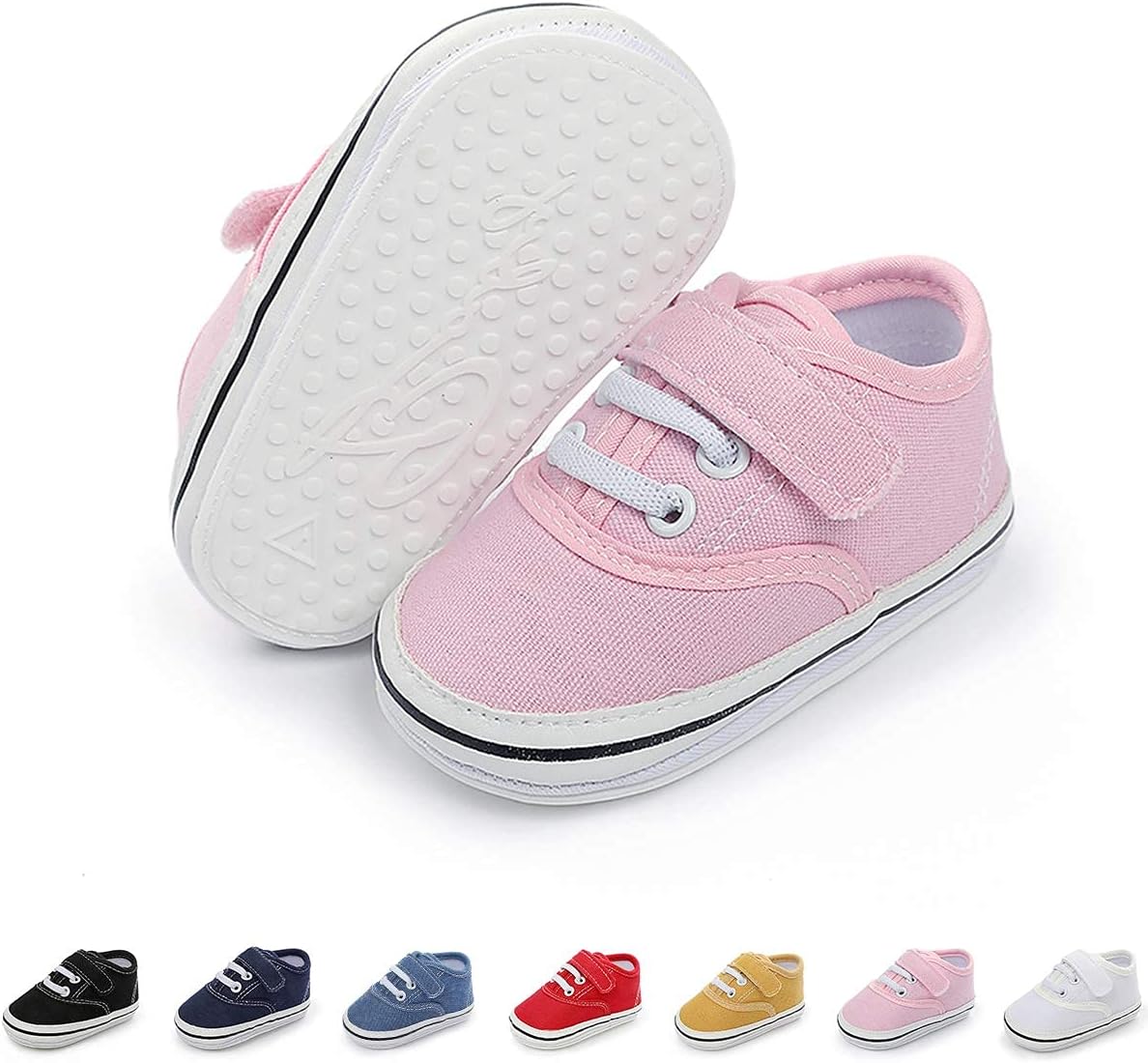 幼児ベビーガールズボーイズシューズスリップオンモカシンソフトソールカジュアルスニーカーフラットレイジーローファー新生児ベビーベッド幼