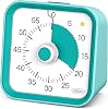 Visual Timer for Kids with Pause Function, 60 Minute Countdown Timer for Kids Desk Study, Teaching, Kitchen Cooking, Office Meetings, Time Management for ADHD (Green)
