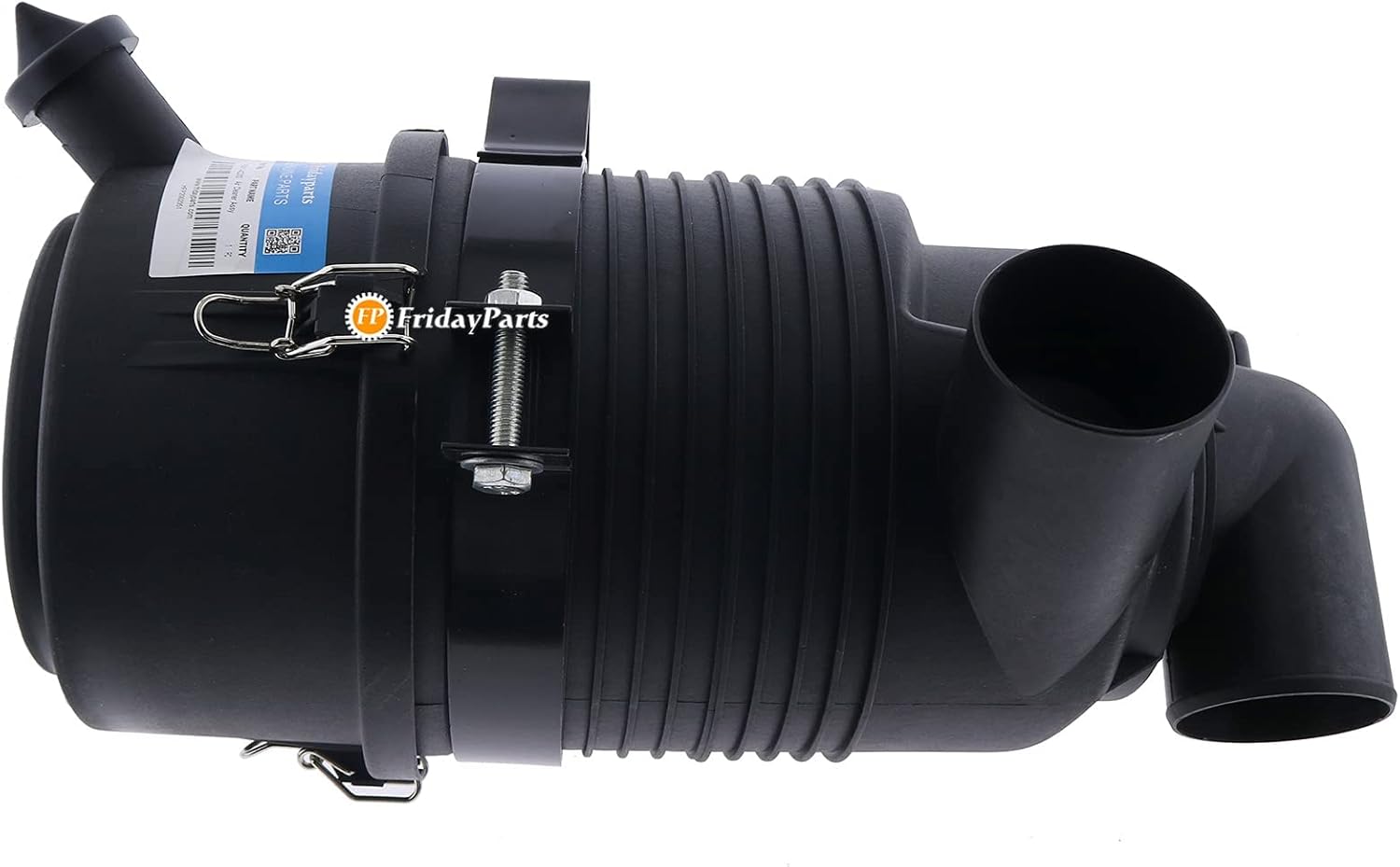 FridayParts Air Cleaner Assy FIlter RD411-42200 RD41142200 Compatible for Kubota KX057 KX121 KX161 U45 U48 U55 Excavator