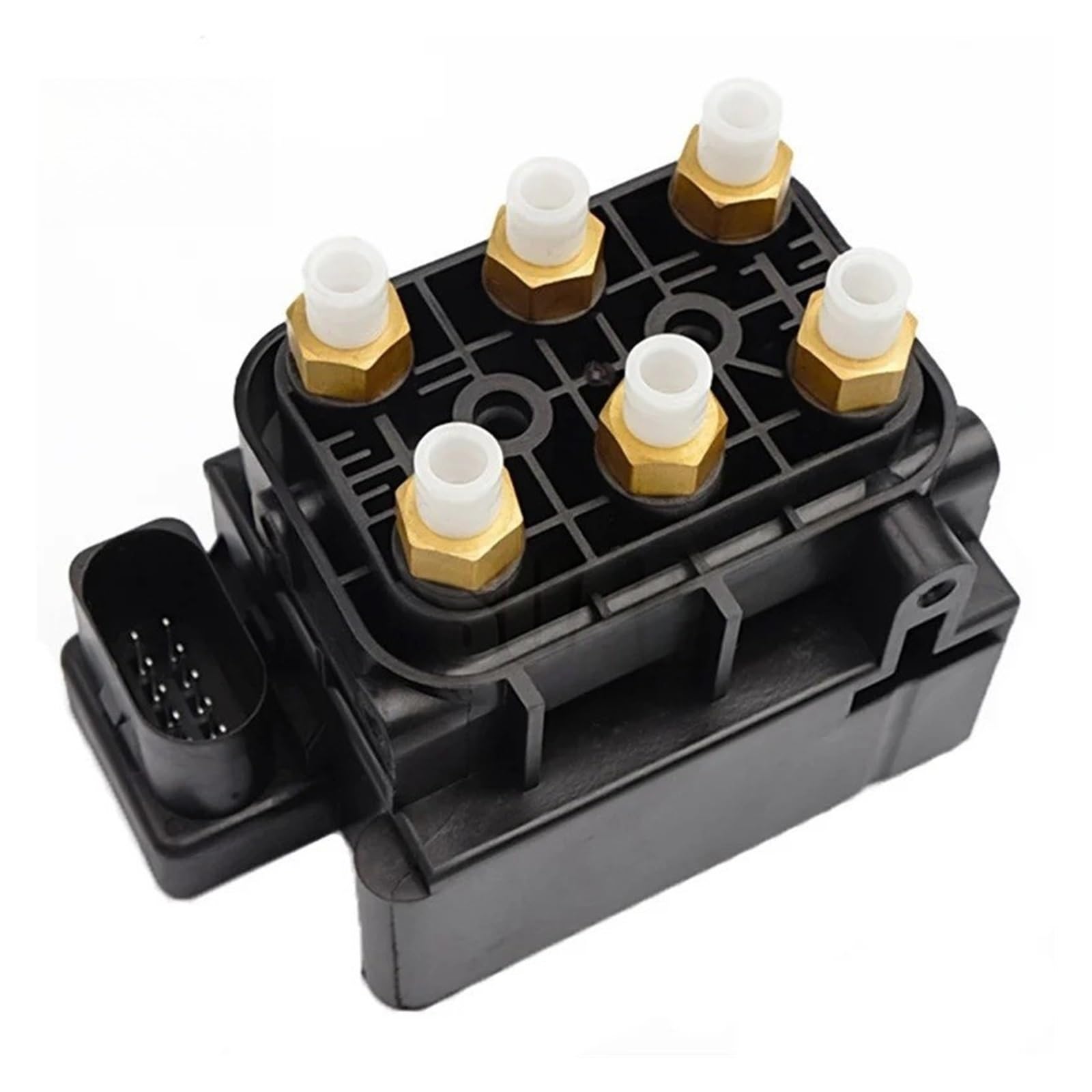Lxfxnqjte One Color Compatible For Audi Q7 Porsche Cayenne Vw Touareg Air Suspension Compressor Solenoid Valve Block 7L0 698 014 7L0698014 7P0698014