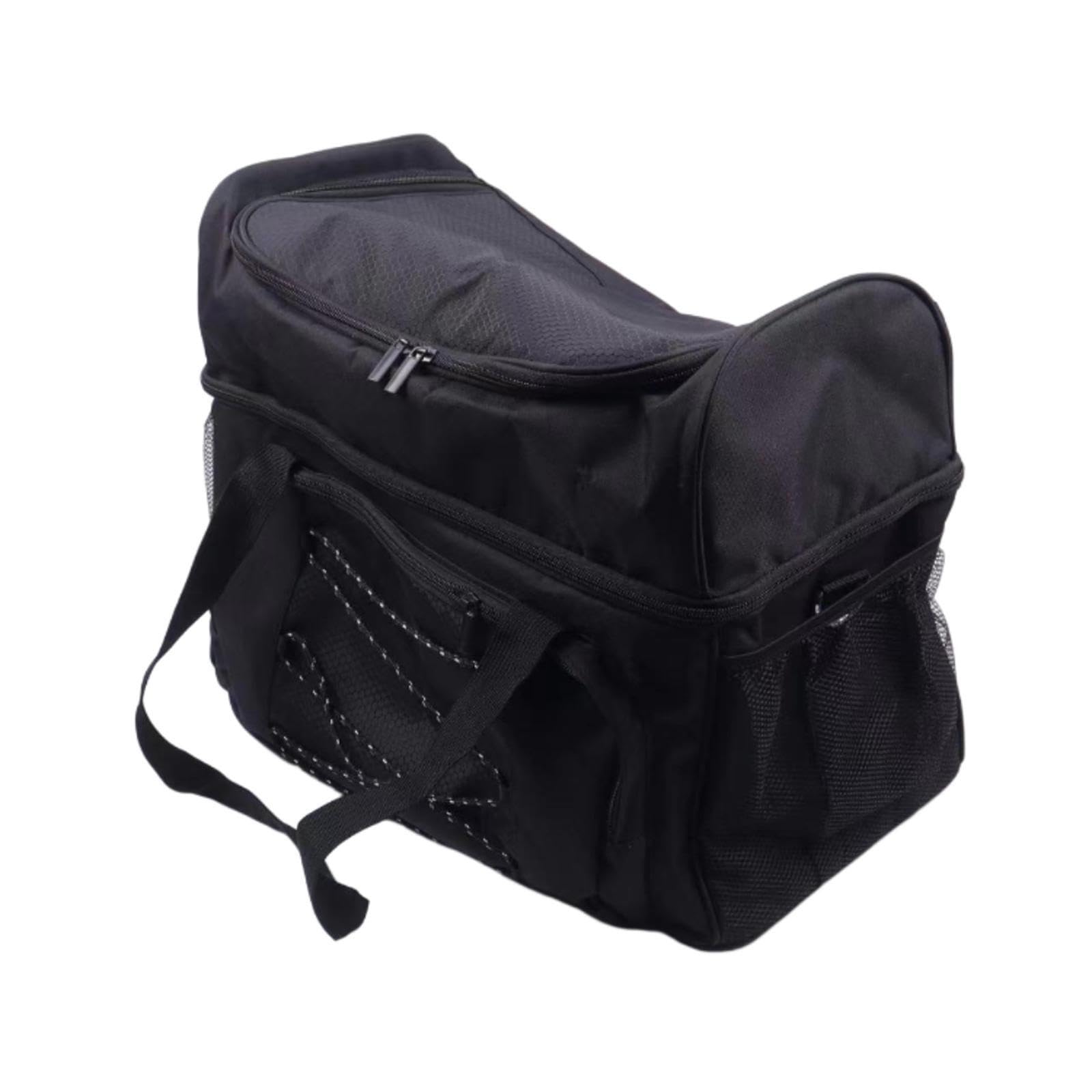 Borsa da bowling per due palle con ampio scomparto progettata per l'attrezzatura e per fornire soluzioni di facile stoccaggio Borsa da bowling per due palle con doppia