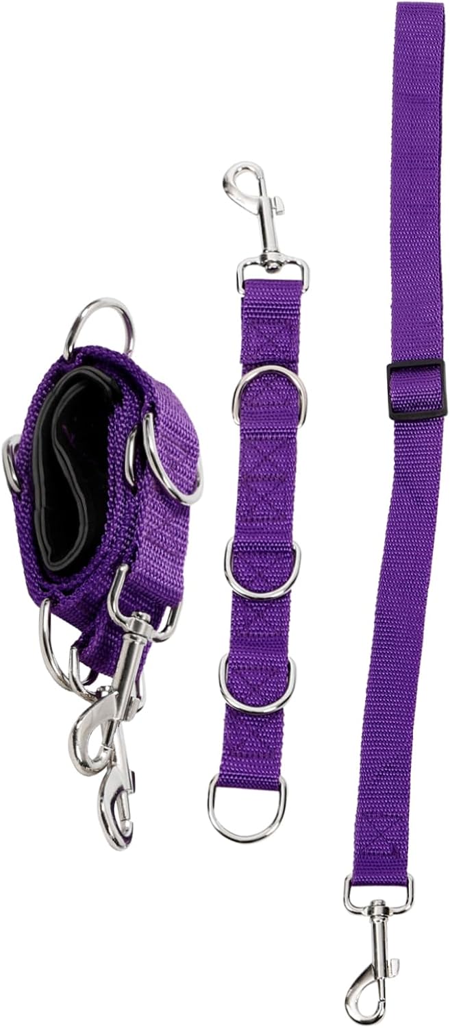 9pcs Pet Grooming Adjustable Bathing Strap for Dogs and Grooming Ropes Smooth for Easy