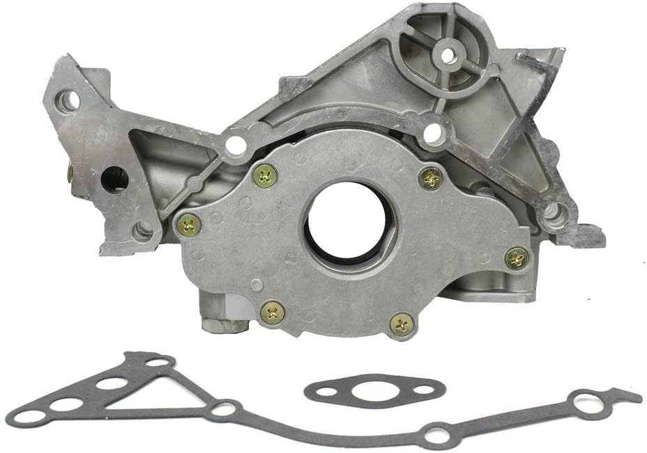 DNJ OP125 Oil Pump for 1987-2000 Chrysler, Dodge, Plymouth Acclaim, Caravan, Daytona 3.0L V6 12V SOHC 2972cc