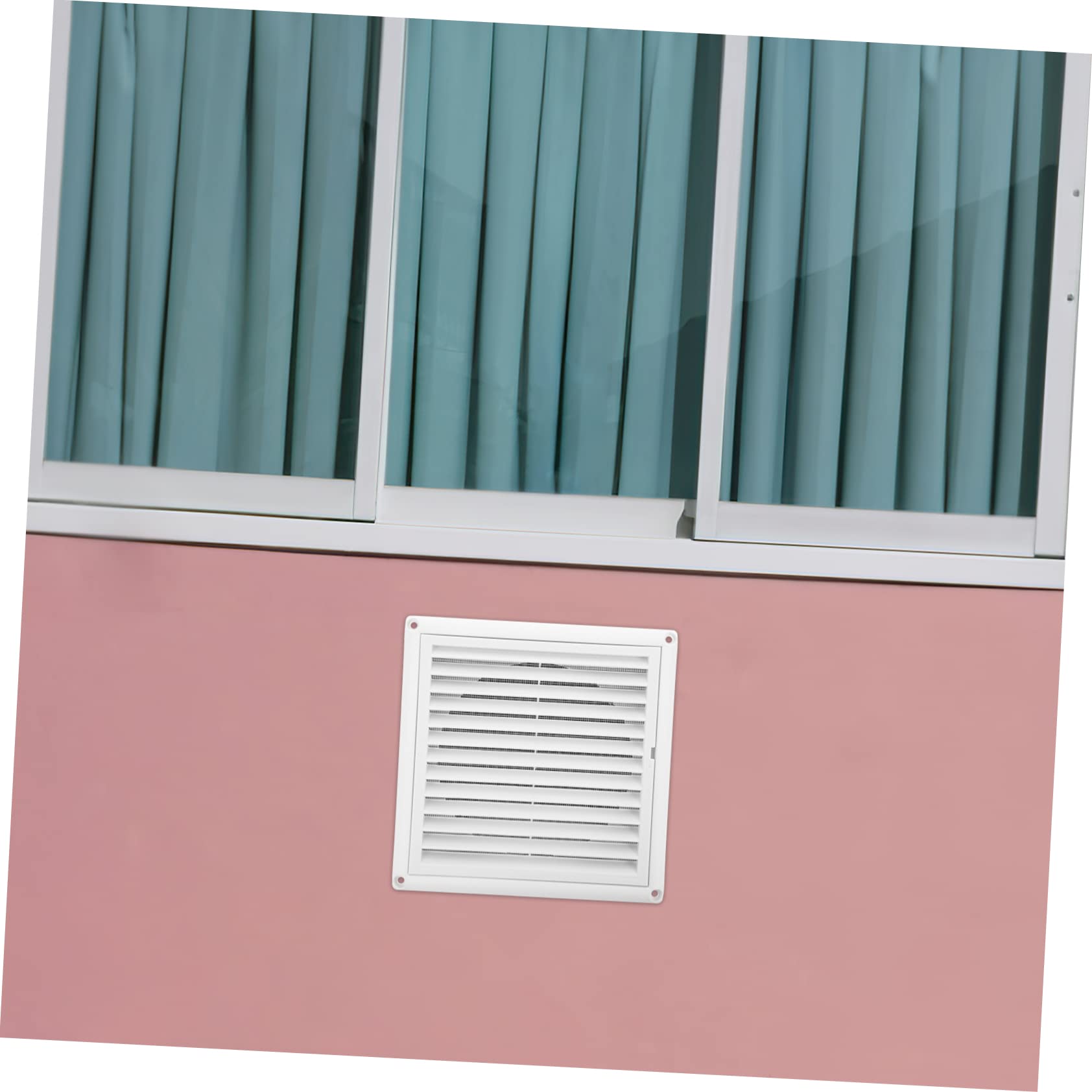 5stücke Klimaanlagen-luftauslassgitter Aus Einsetzbar Für Badezimmer Und Deckeneinbau Wetterfest Und Langlebig Einfache Installation Für Optimale Belüftung
