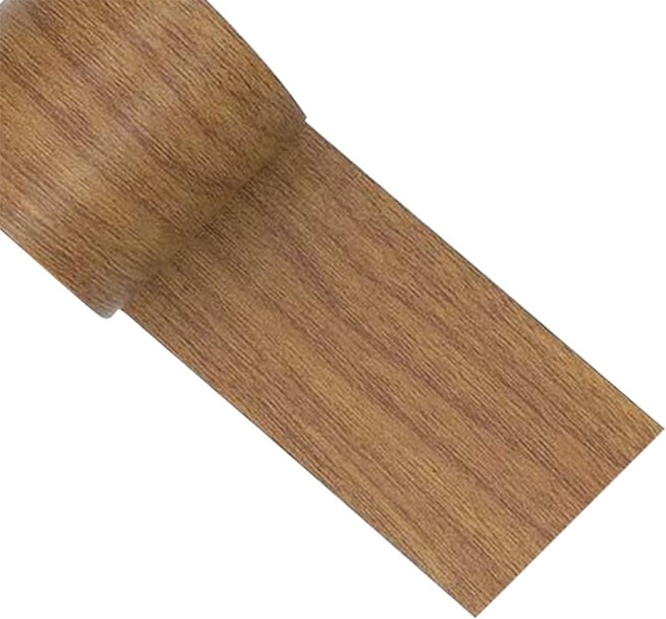 PATIKIL 5InchX30' Self-Adhesive Wood Grain Repair Tape With Scraper Red Oak In The House Wrap Tape Department At