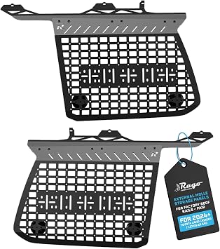 Rago Rear Window Panels for 2024-26 Toyota Land Cruiser & Lexus GX 550