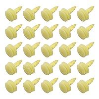 Vista 7 de SecosAutoparts 25 piezas de 0.315 in de orificio de puerta de retención de panel de recorte para Buick Fit para Chevy para GMC para Jimmy