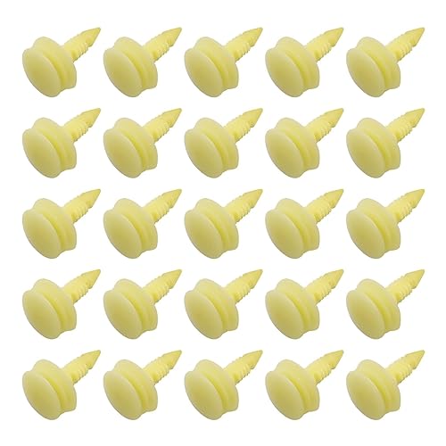 Miniatura 7 de SecosAutoparts 25 piezas de 0.315 in de orificio de puerta de retención de panel de recorte para Buick Fit para Chevy para GMC para Jimmy para