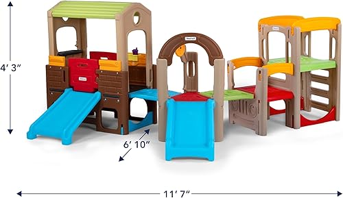 Miniatura 2 de Simplay3 Young Explorers - Sistema modular de juego, actividades para niños de 18 meses a 6 años, tobogán de juegos para niños pequeños, escalada