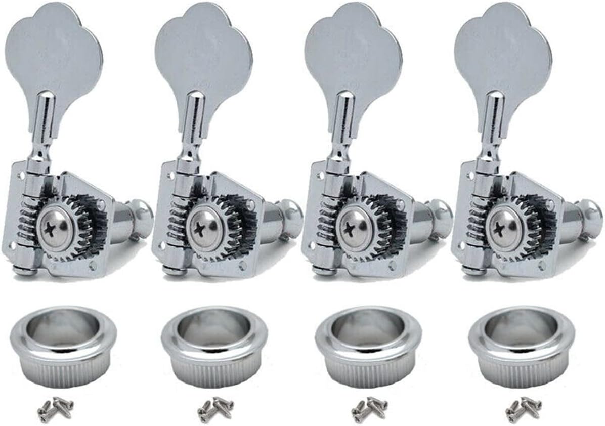 Artec TVFT-CR Alnico 5 Set Pickup Artec TVFT-CR Chrome Filtertron - Humbucker Passivo Alnico 5 Per Chitarra (Collo/Ponte) Pickup Stile Vintage Per Upgrade Chitarra - Foto 8