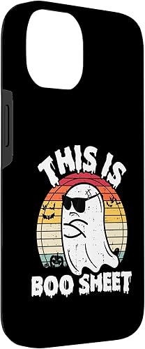 Miniatura 6 de Funda para iPhone 11 Pro Max This Is Boo Sheet Ghost Retro Halloween para hombres y mujeres