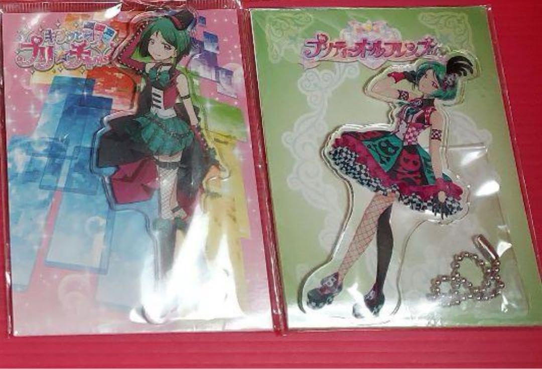 プリチャン 緑川 さら カメラサイン アクリルキーホルダー アクキー Amazon.co.jp: プリチャン 緑川さら アクリルキーホルダー セット