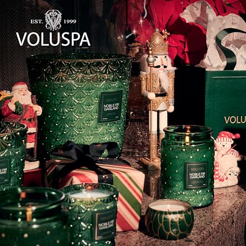 Voluspa Difusor de Varillas Noble Fir Garland 6.8oz miniatura 6