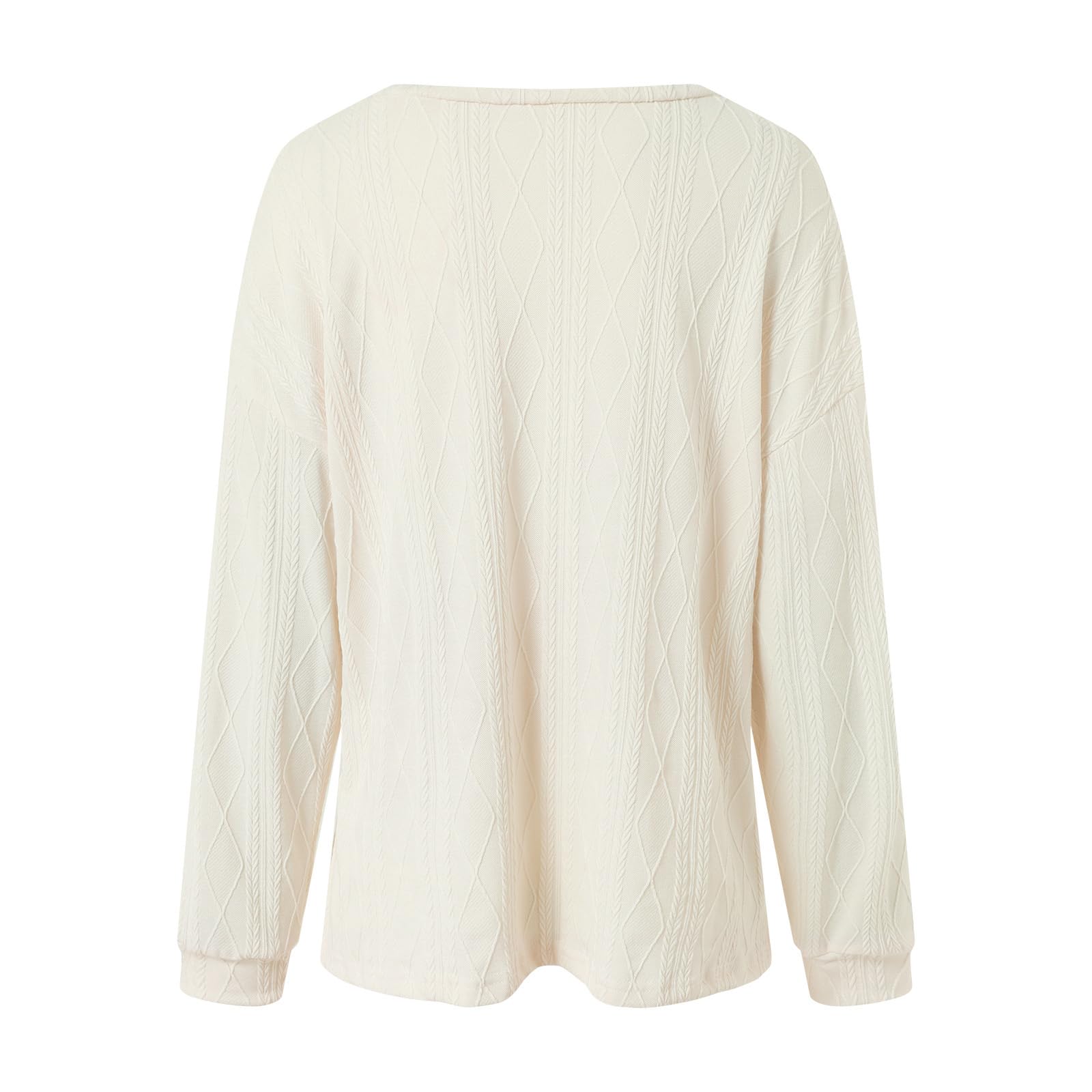 Damen Umstandspullover Gestrickt Langarm Warm Schwanger Tuniken Oberteile Lässig Einfarbig Schwangerschaft Pullover Umstandsmode Tuniken Langarmshirt Bequem Umstandstop Sweatshirt für Mama Winter
