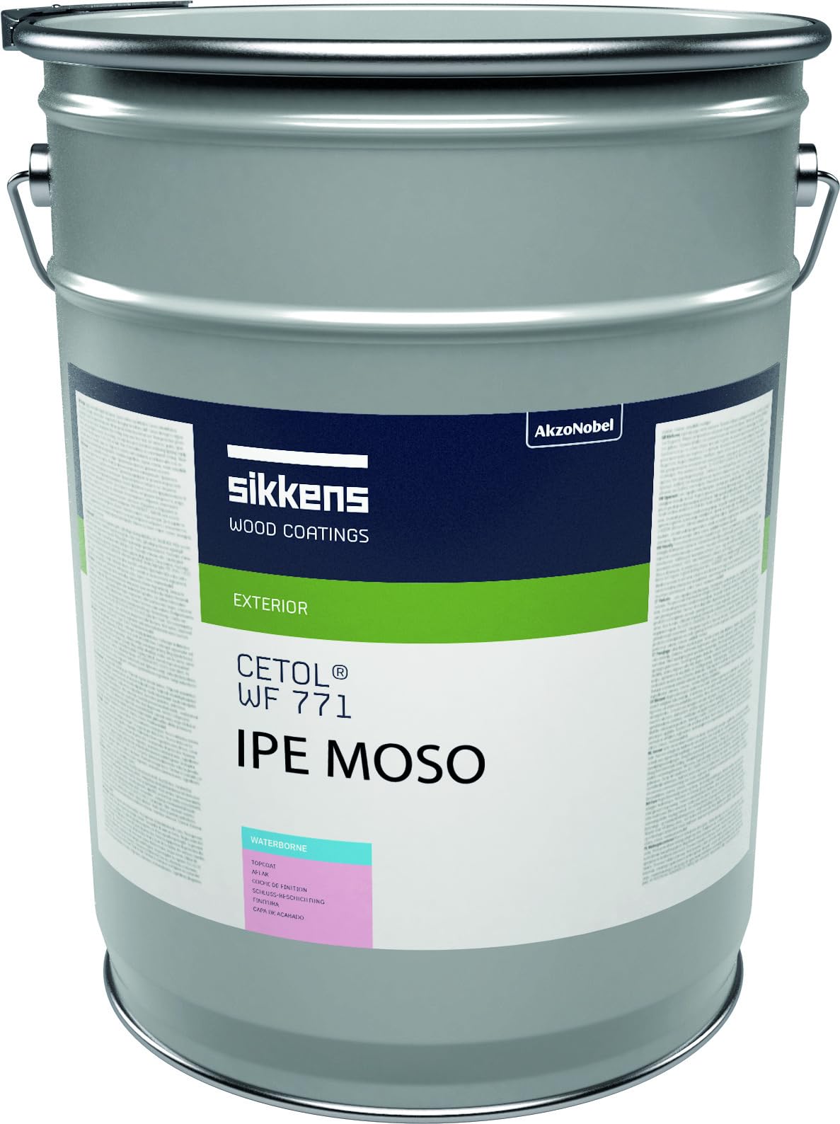 Saturatore Sikkens CETOL WF771 10 litri IPE MOSO