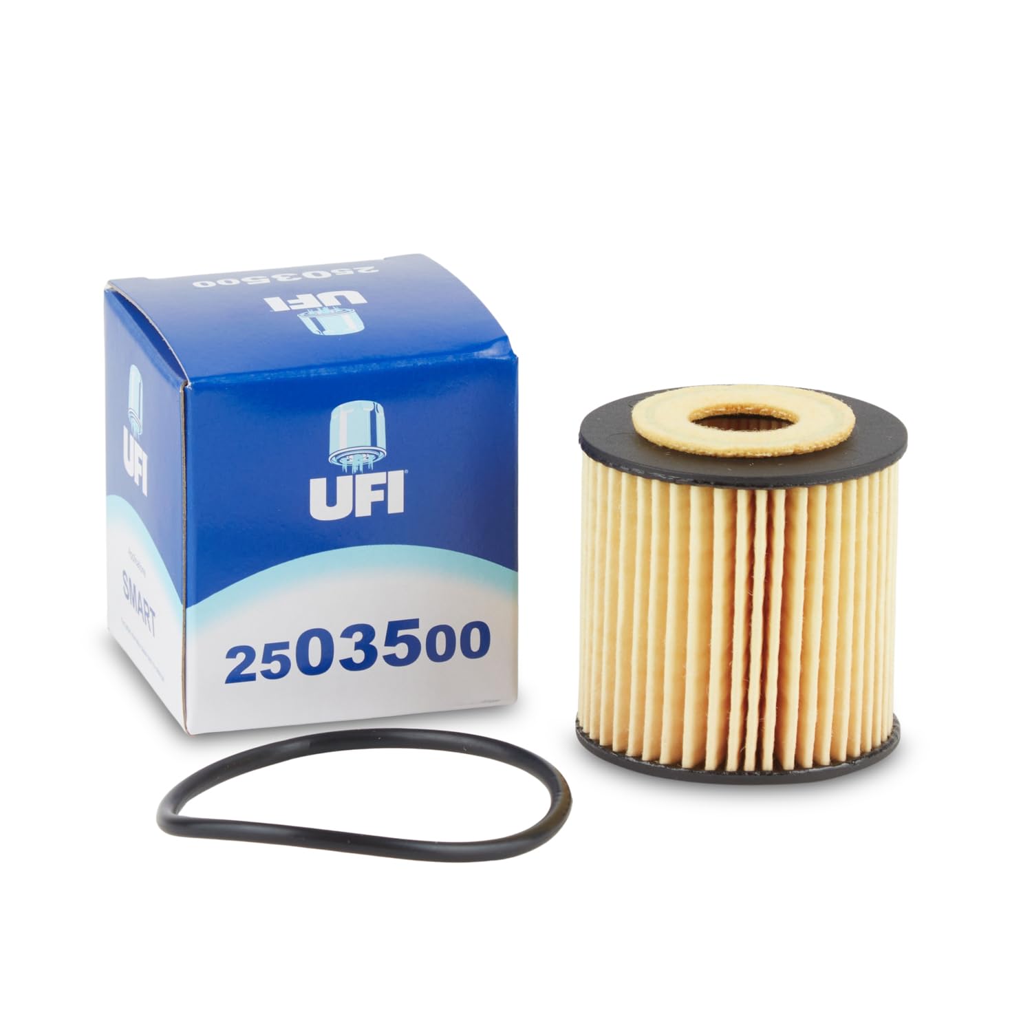 Ufi Filters, Ölfilter 25.035.00, Geeignet Für Autos, Anwendbar Auf Verschiedene Modelle Von Smart