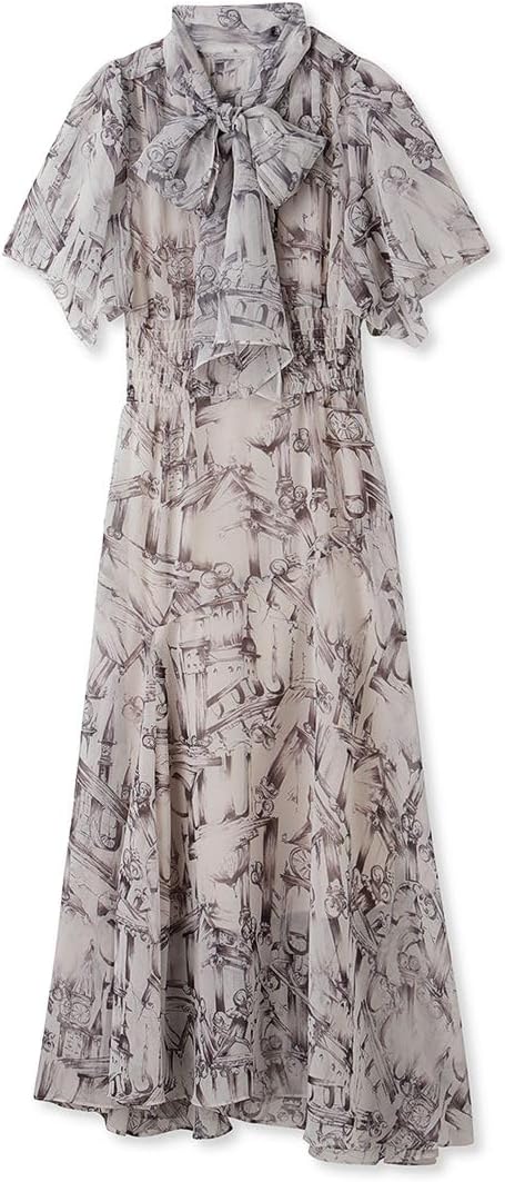 美品 トゥモローランド ボールジィ 3万 ギャザーワンピース ホワイト